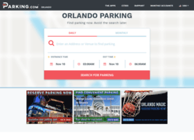 Orlandoparking.spplus.com