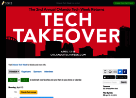 Orlandotechweek2015.sched.org