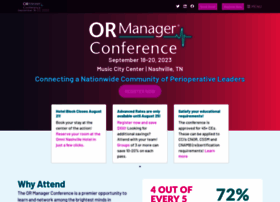 Ormanagerconference.com