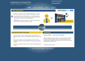 orpheuswebsites.com