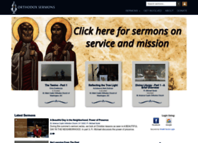 orthodoxsermons.org
