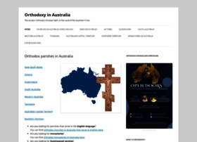 Orthodoxyinaustralia.com