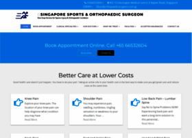 orthopaedicsurgeon.com.sg