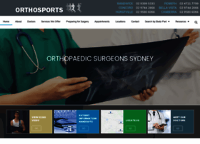 Orthosports.com.au