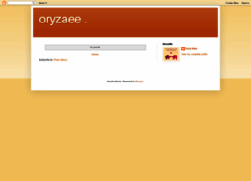 oryzaee.blogspot.com