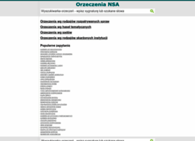 orzeczenia-nsa.pl