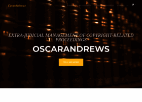 Oscarandrews.com