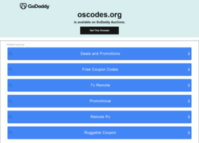 oscodes.org