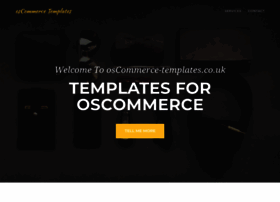Oscommerce-templates.co.uk
