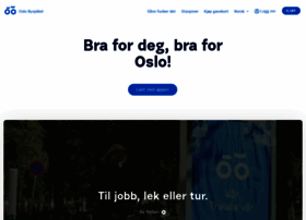 Oslobysykkel.no