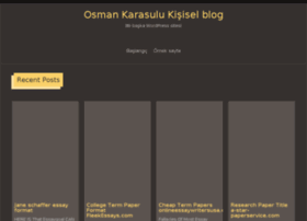 osmankarasulu.com