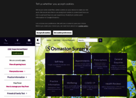 Osmastonsurgery.co.uk