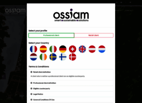 Ossiam.com