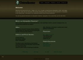Osteohome.com