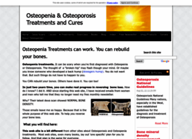 Osteopenia3.com