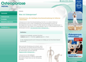 osteoporose.hexal.de