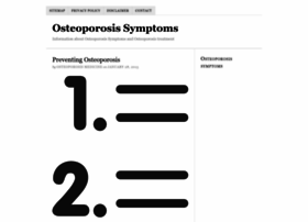 osteoporosis-symptoms.com