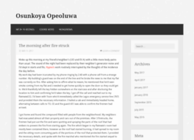 Osunkoyaopeoluwa.wordpress.com