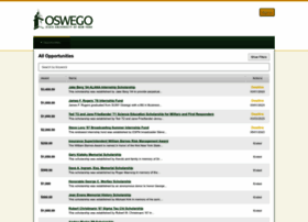 Oswego.academicworks.com