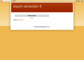 osym-sinavlari.blogspot.com