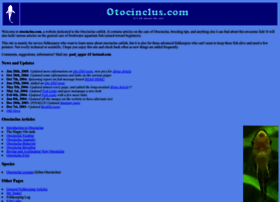 otocinclus.com