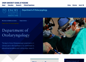 Otolaryngology.emory.edu