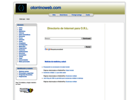 otorrinoweb.com