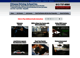 Ottawadrivingschool.com
