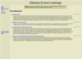 Ottawaevents.org
