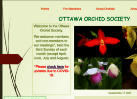 Ottawaorchidsociety.com