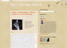 ottosbaroquemusick-bachradio.blogspot.com