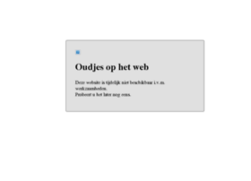 oudjesophetweb.nl