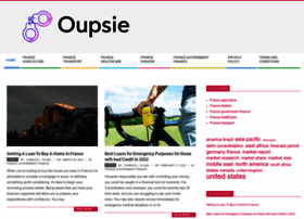 oupsie.info