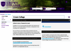 Our.crown.edu