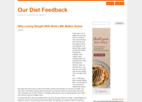Ourdietfeedback.com