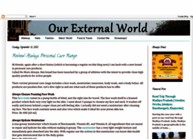 Ourexternalworld.com