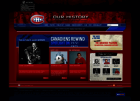 ourhistory.canadiens.com