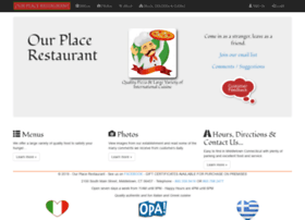 Ourplacepizzact.com