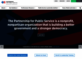ourpublicservice.org