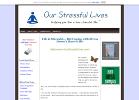 Ourstressfullives.com