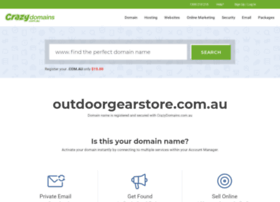 Outdoorgearstore.com.au