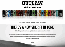 Outlawguitareffects.com