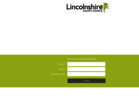 outlook.lincolnshire.gov.uk