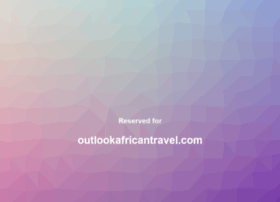 Outlookafricantravel.com