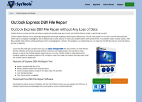 Outlookexpress.dbxfilerepair.com