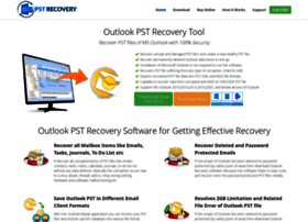 Outlookpstrecovery.org