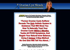 ovariancystmiracle.com