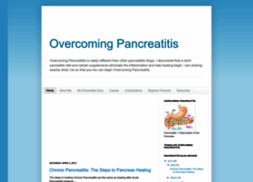 Overcomingpancreatitis.blogspot.de