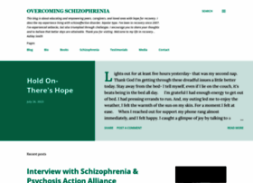 Overcomingschizophrenia.blogspot.com