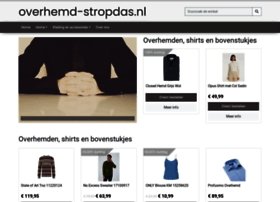 overhemd-stropdas.nl